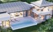 Stylish 3 Bedroom Pool Villas for Sale in Plai Laem-20