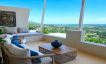 Modern 1 Bed Sea View Penthouse for Sale in Maenam-14