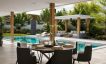 Tropical 3 Bed Garden Pool Villas for Sale in Maenam-13