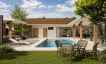 Tropical 3 Bed Garden Pool Villas for Sale in Maenam-11