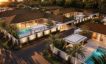 Tropical 3 Bed Garden Pool Villas for Sale in Maenam-17