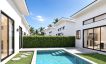 Modern 3 Bed Garden Pool Villas for Sale in Bophut-9