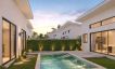 Modern 3 Bed Garden Pool Villas for Sale in Bophut-13