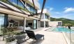 Contemporary 6 Bed Luxury Sea View Villa in Chaweng-16