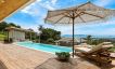 Balinese 3-5 Bed Luxury Sea View Villa in Bophut-22