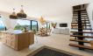Balinese 3-5 Bed Luxury Sea View Villa in Bophut-24