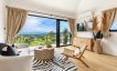 Balinese 3-5 Bed Luxury Sea View Villa in Bophut-23