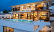 Balinese 3-5 Bed Luxury Sea View Villa in Bophut-34
