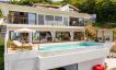 Balinese 3-5 Bed Luxury Sea View Villa in Bophut-19