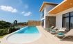Brand-New 4 Bed Sea View Villa with Garden in Bophut-22