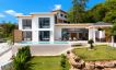 Brand-New 4 Bed Sea View Villa with Garden in Bophut-21
