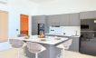 Brand-New 4 Bed Sea View Villa with Garden in Bophut-25