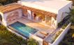 Greek-Bali Style 1 Bed Pool Villa Near Maenam Beach-8