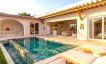 Balinese 3 Bed Garden Pool Villas near Maenam Beach-9