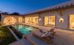 Balinese 3 Bed Garden Pool Villas near Maenam Beach-15