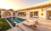 Balinese 3 Bed Garden Pool Villas near Maenam Beach-10