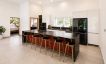Modern 4 Bed Pool Villa with Large Garden in Lamai-17