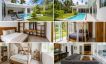 Modern 4 Bed Pool Villa with Large Garden in Lamai-24