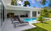 Modern 4 Bed Pool Villa with Large Garden in Lamai-14