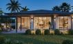 Tropical 4 Bedroom Beachside Villas for Sale in Ban Tai-34