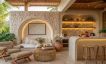 Bali Style 4 Bed Garden Pool Villas for Sale in Lamai-30