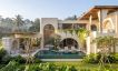 Bali Style 4 Bed Garden Pool Villas for Sale in Lamai-18