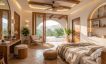 Bali Style 4 Bed Garden Pool Villas for Sale in Lamai-25