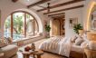 Bali Style 4 Bed Garden Pool Villas for Sale in Lamai-24