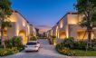 Bali Style 4 Bed Garden Pool Villas for Sale in Lamai-33