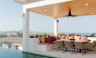 Modern 4 Bedroom Sea View Pool Villas in Chaweng-20
