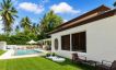 Tropical 3 Bed Pool Villa with Large Garden in Maenam-19