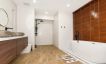 Tropical 3 Bed Pool Villa with Large Garden in Maenam-27