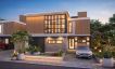 Townhouses 3 Bed with Partial Sea Views in Plai Laem-17