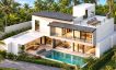 Modern 4 Bed Pool Villas for Sale near Bophut Beach-10