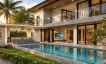 Modern 4 Bed Pool Villas for Sale near Bophut Beach-11