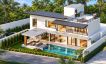 Modern 3 Bed Garden Pool Villas near Bophut Beach-20