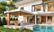 Modern 3 Bed Garden Pool Villas near Bophut Beach-13