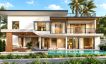Modern 3 Bed Garden Pool Villas near Bophut Beach-19