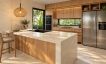Modern 3 Bed Garden Pool Villas near Bophut Beach-16