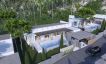 Contemporary 3 Bed Garden Pool Villas in Lamai-26