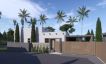 Contemporary 3 Bed Garden Pool Villas in Lamai-25