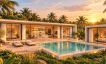Sleek 1-3 Bed Pool Villas with Garden in Maenam-8