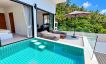 Tropical Modern 2 Bed Sea View Apartment in Lamai-17