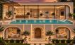 Balinese 4 Bed Mountain & Sea View Villas in Chaweng-7