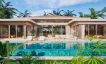 Balinese 2-3 Bedroom Beachside Pool Villas in Maenam-19