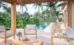 Balinese 2-3 Bedroom Beachside Pool Villas in Maenam-28
