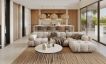 Modern 3 Bed Beachfront Luxury Villas in Plai Laem-14