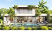 Modern 3 Bed Beachfront Luxury Villas in Plai Laem-12