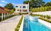 Charming 3 Bed Sea View Garden Pool Villa in Bophut-23