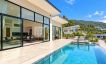 Modern 3 Bed Sea & Mountain View Villas in Lamai-15